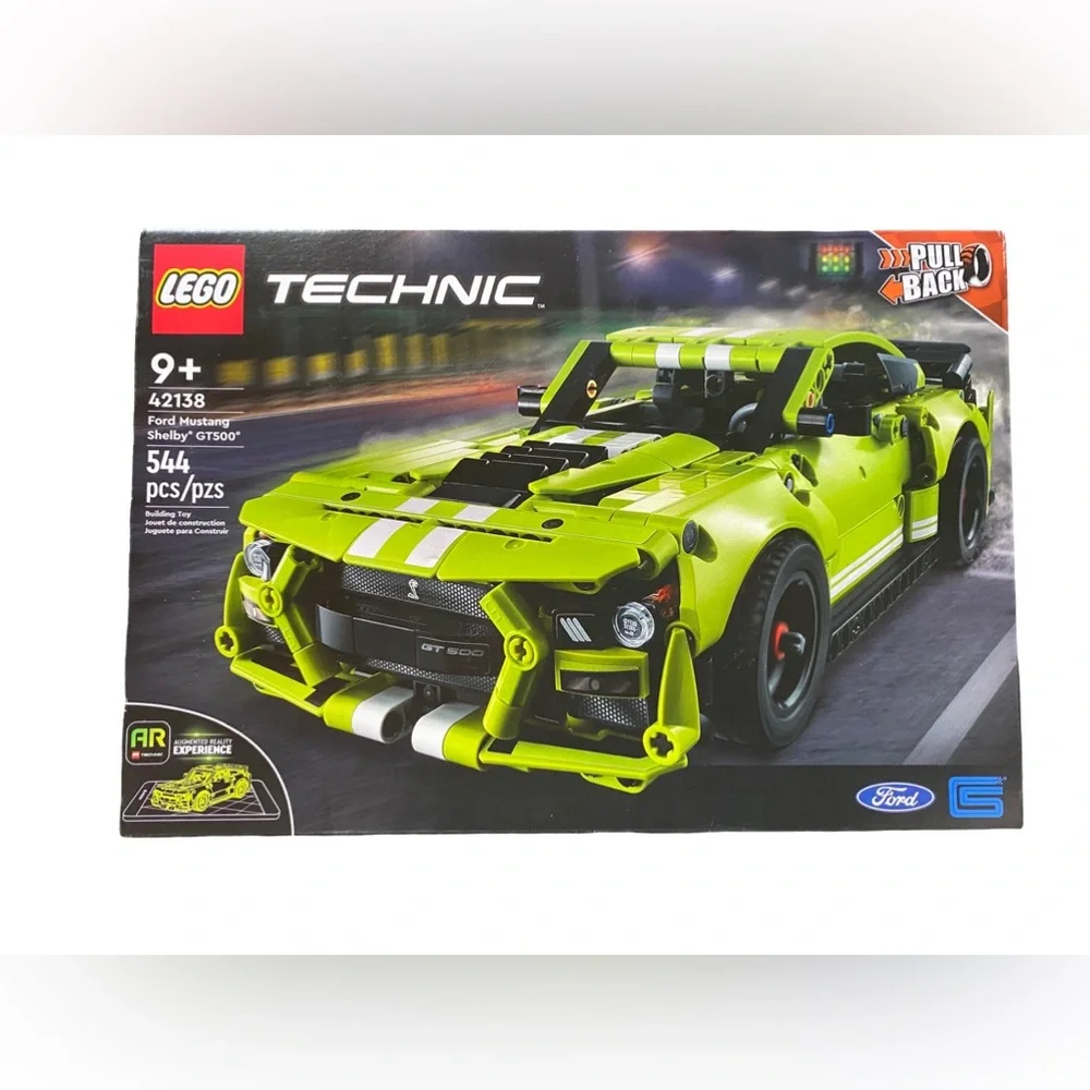 LEGO Technic Ford Mustang Shelby GT500 Building Set *New Open Box*